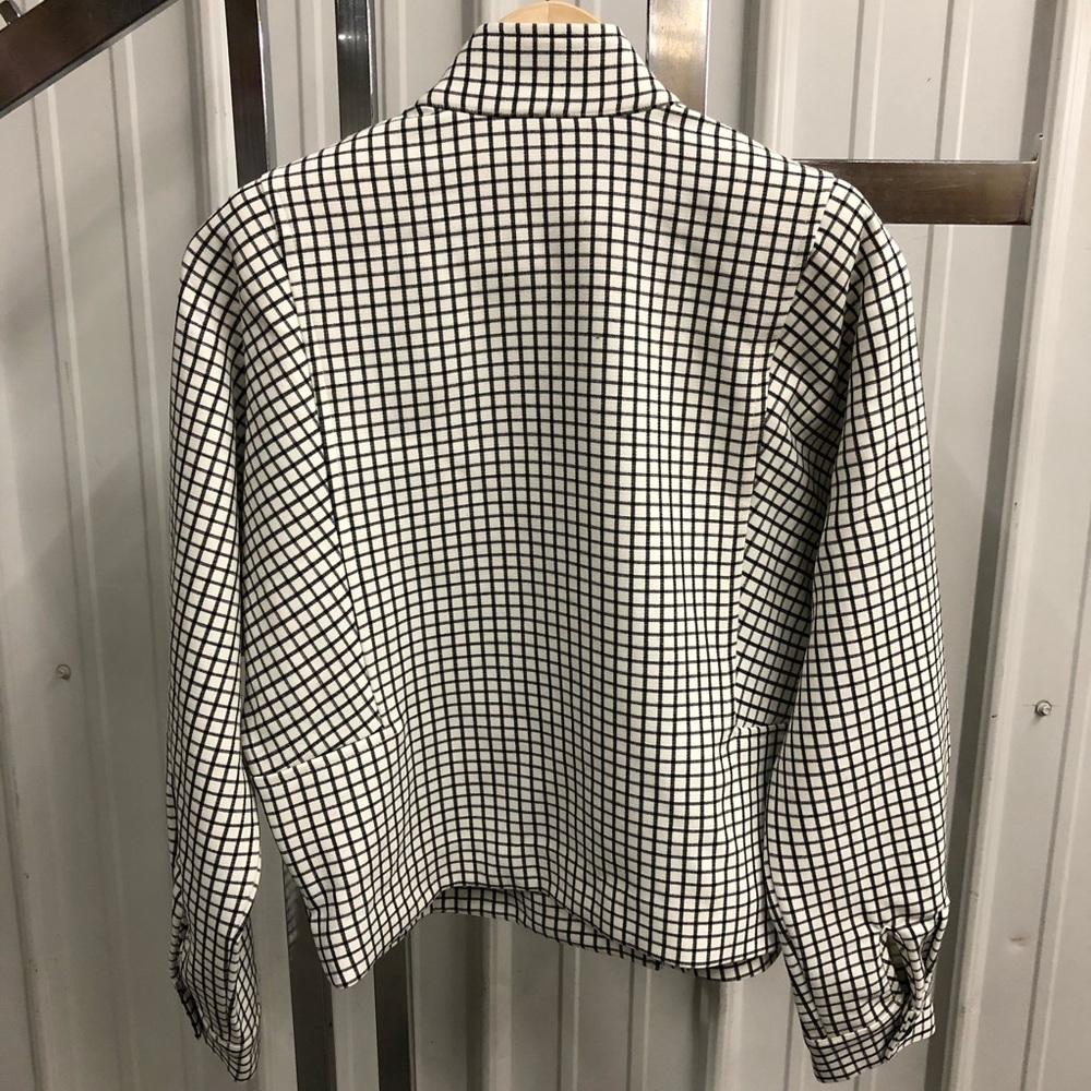 CABi Checkered Jacket - Picture 9 of 9